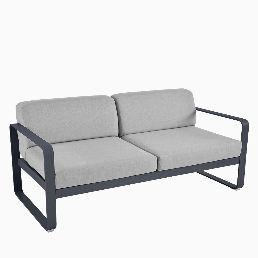 Fermob Bellevie 2 Seater Sofa Anthracite
