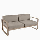 Fermob Bellevie 2 Seater Sofa Nutmeg