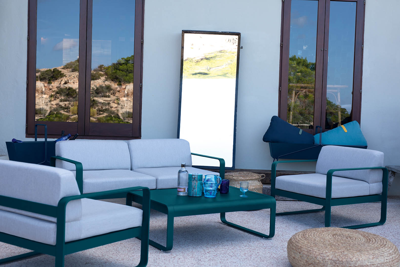 Fermob Bellevie 2 Seater Sofa 