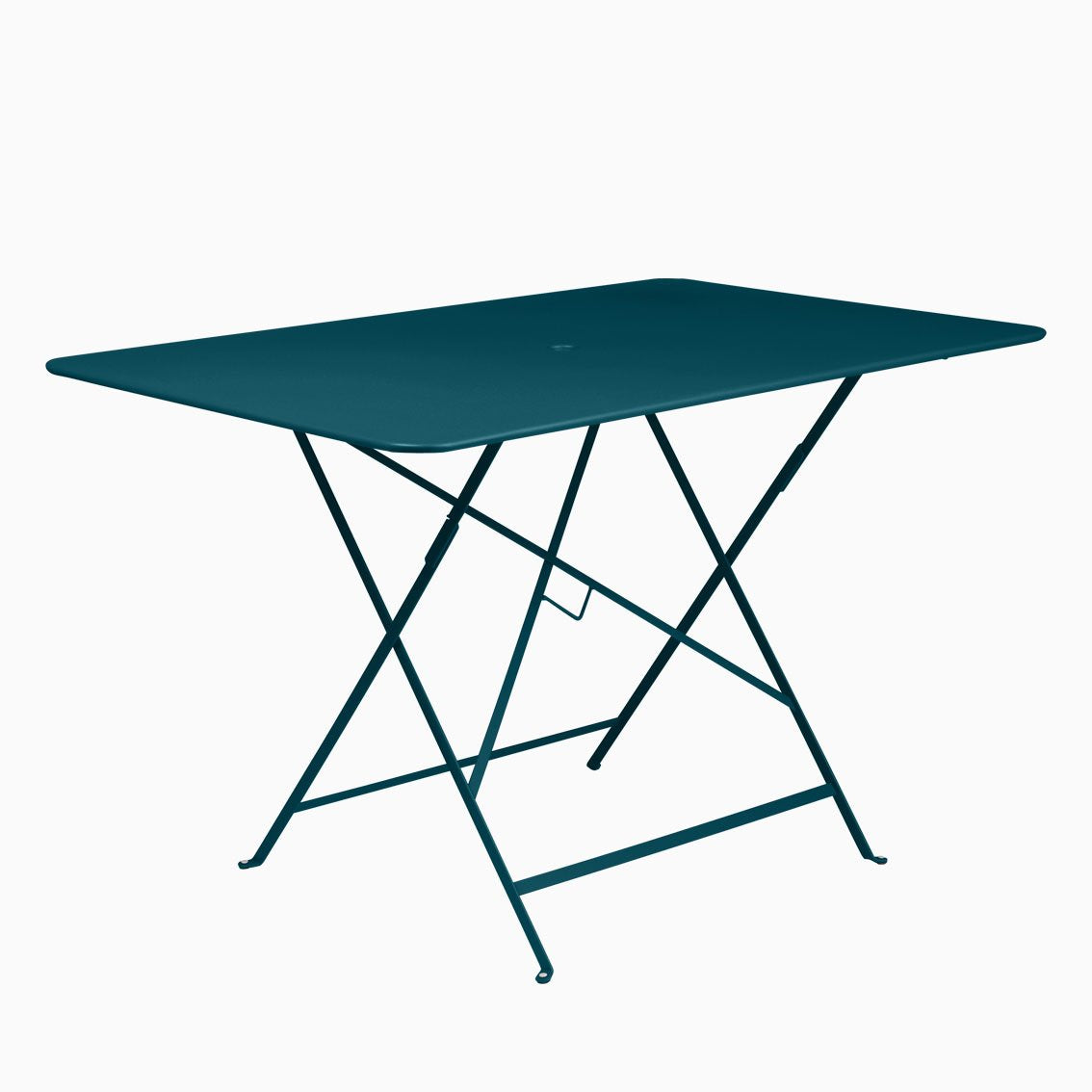 Fermob Bistro 117x77cm Table Acapulco Blue