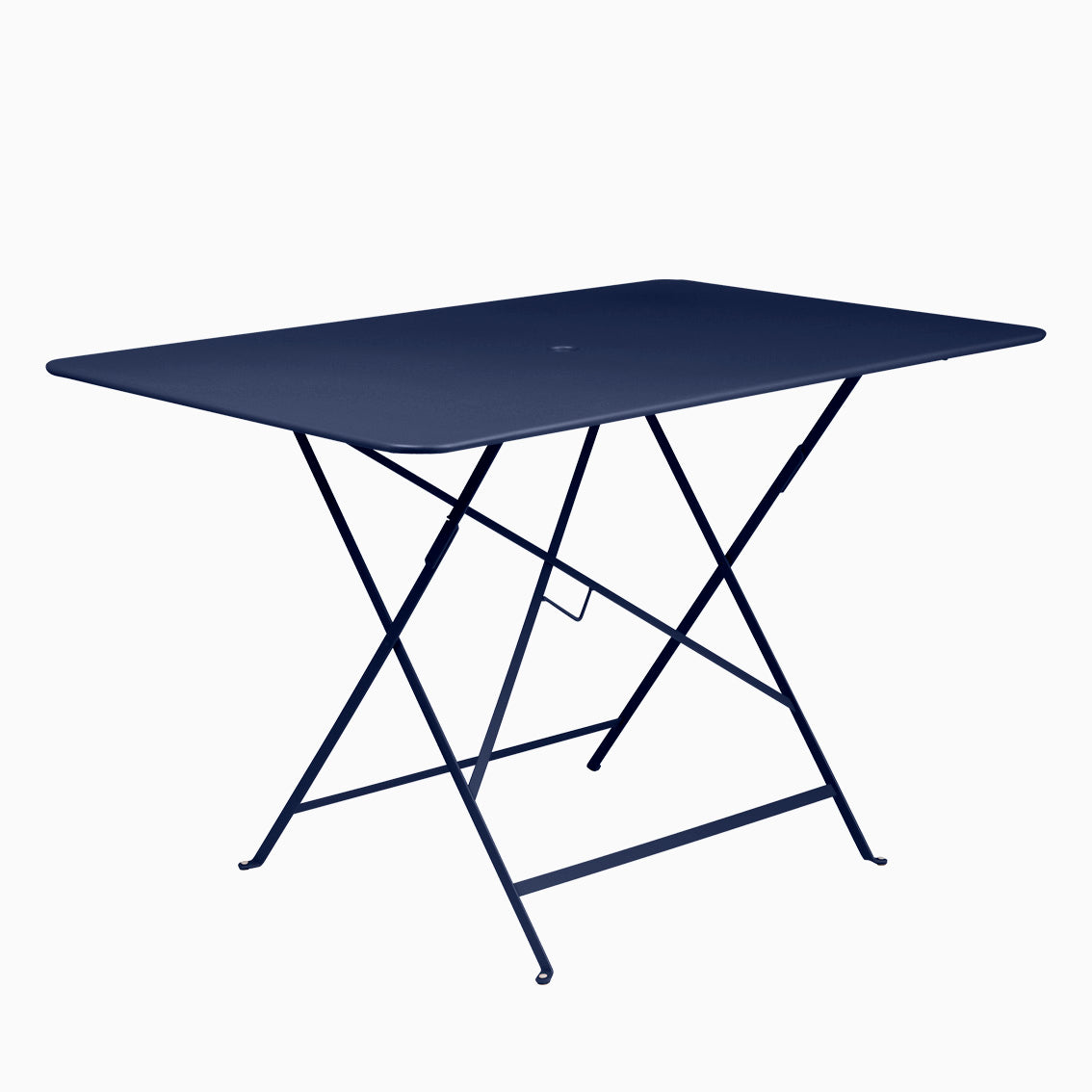 Fermob Bistro 117x77cm Table Deep Blue