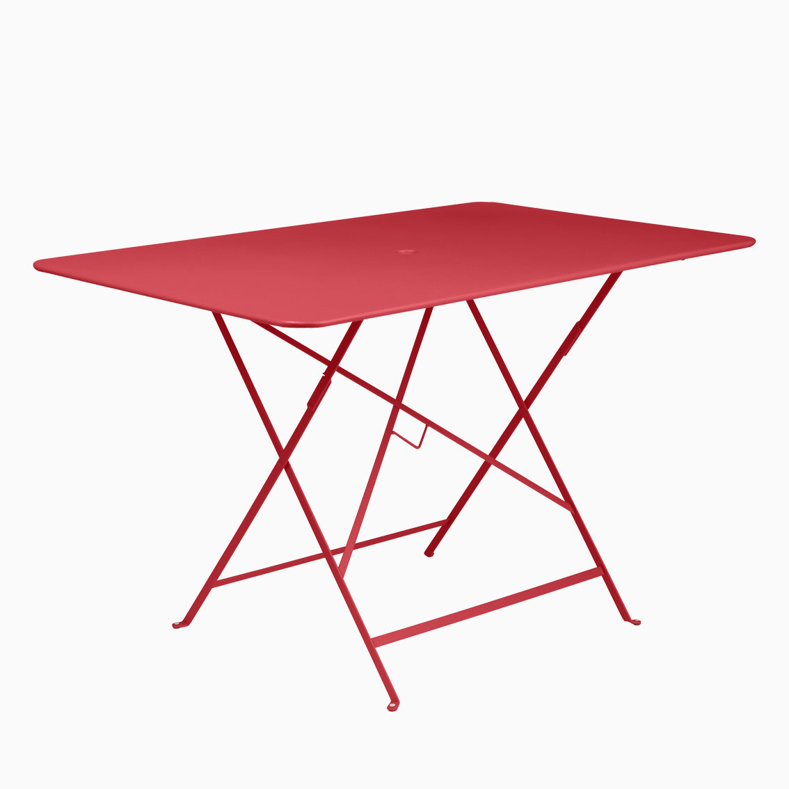 Fermob Bistro 117x77cm Table Poppy