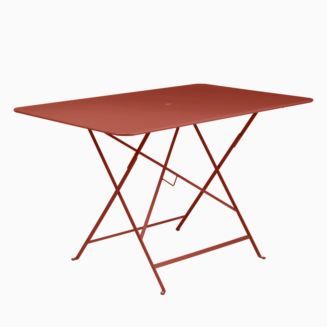Fermob Bistro 117x77cm Table Red Ochre