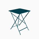 Fermob Bistro 57x57cm Table Acapulco Blue