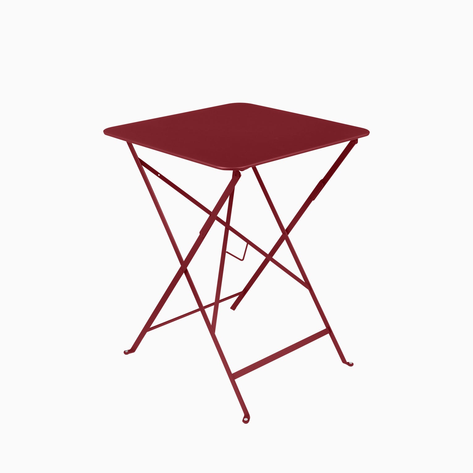 Fermob Bistro 57x57cm Table Chili