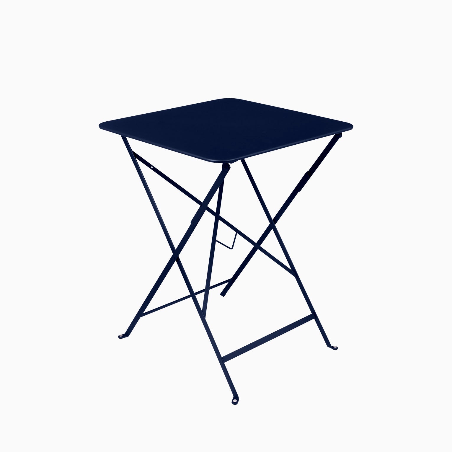 Fermob Bistro 57x57cm Table Deep Blue