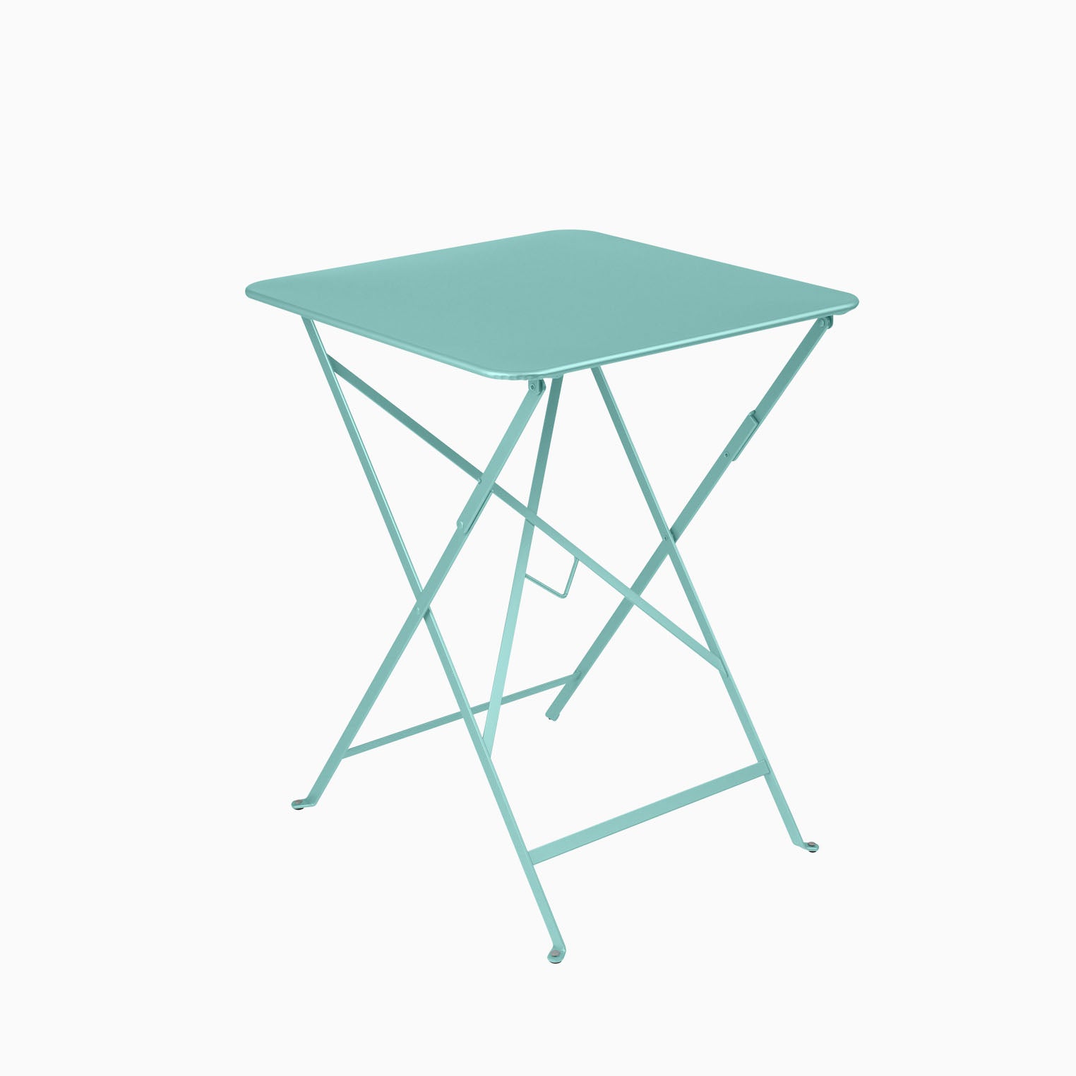 Fermob Bistro 57x57cm Table Lagoon Blue