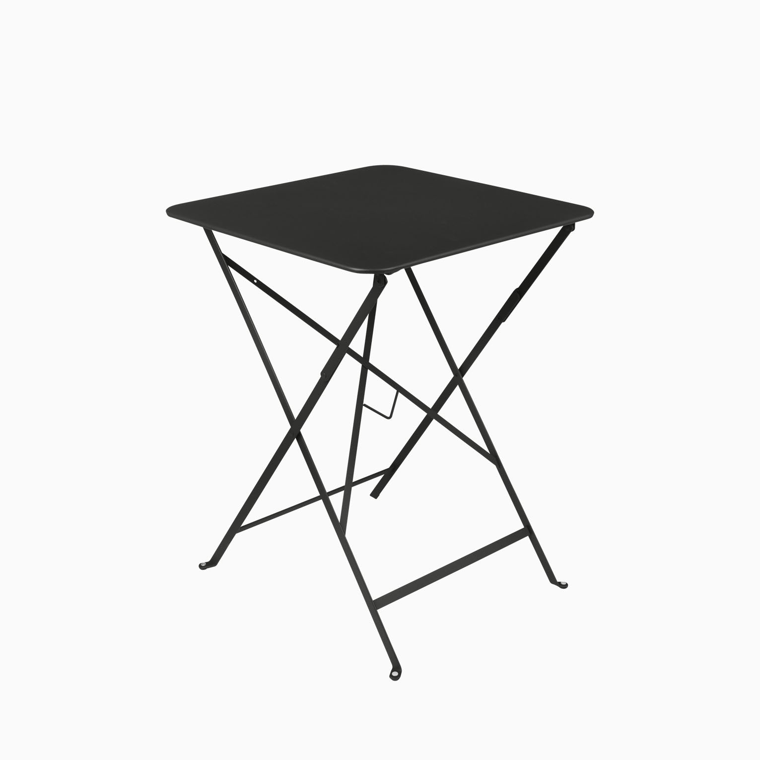 Fermob Bistro 57x57cm Table Liquorice
