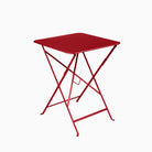 Fermob Bistro 57x57cm Table Poppy
