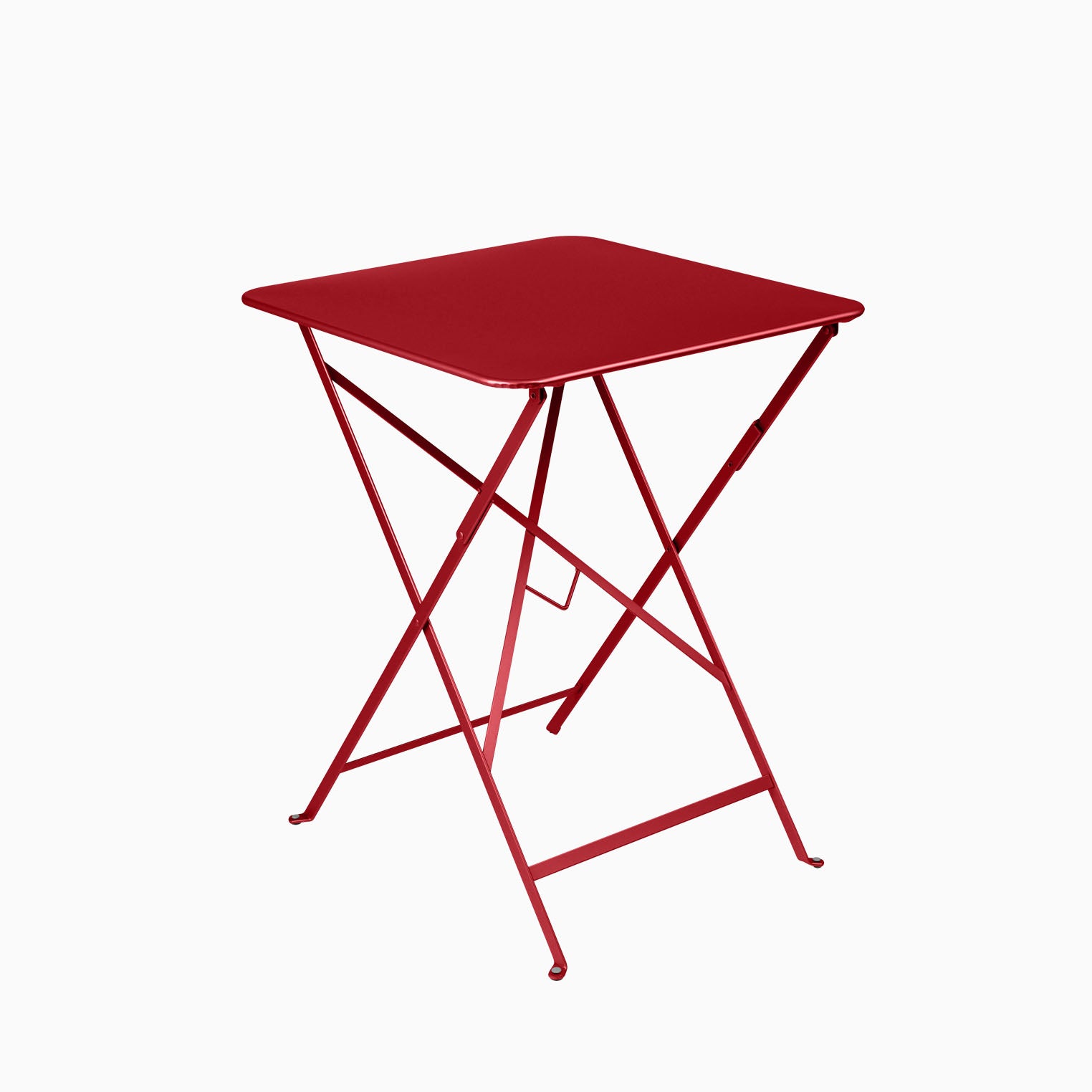 Fermob Bistro 57x57cm Table Poppy
