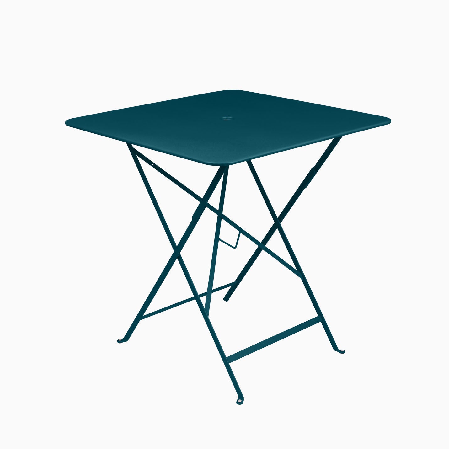 Fermob Bistro 71x71cm Table Acapulco Blue