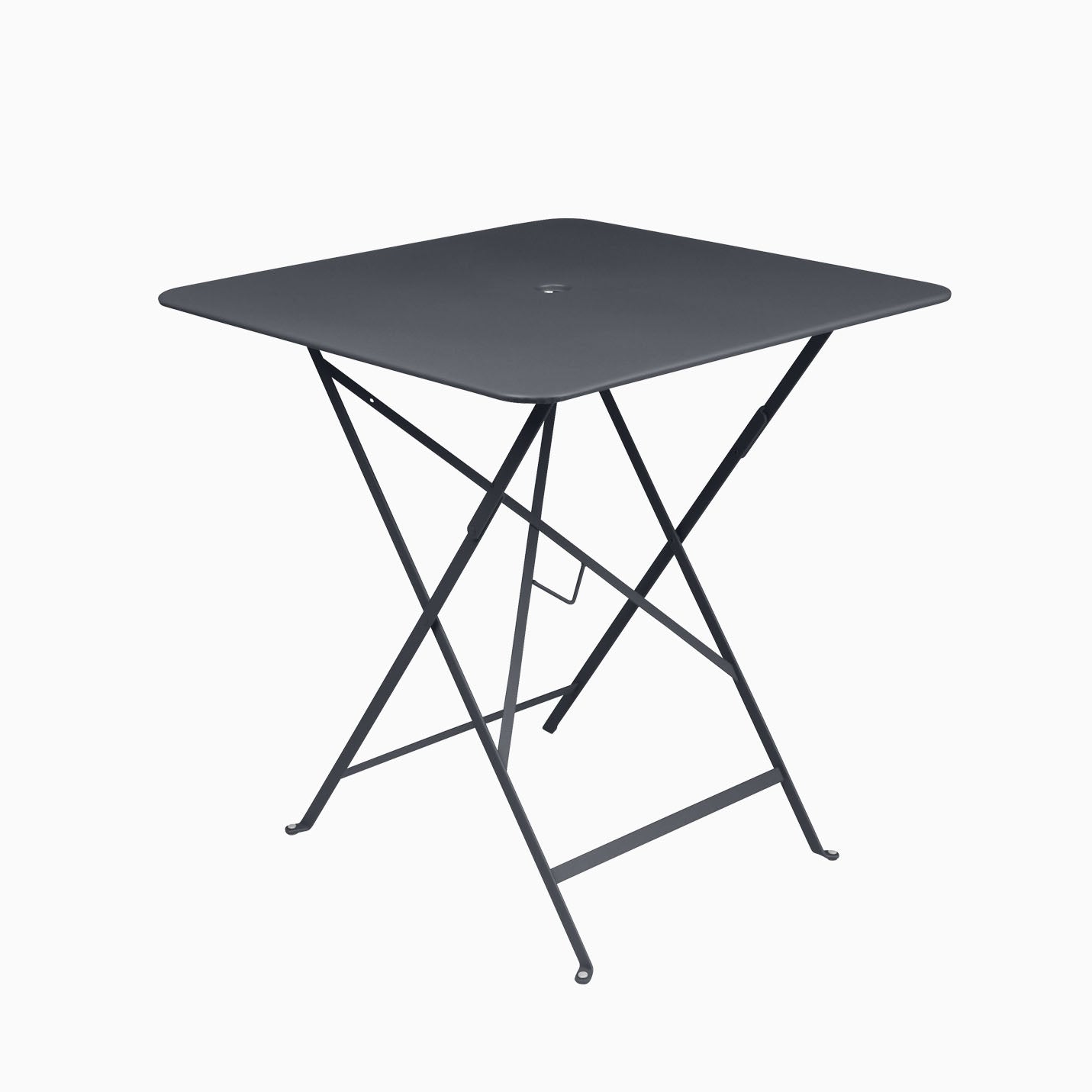 Fermob Bistro 71x71cm Table Anthracite