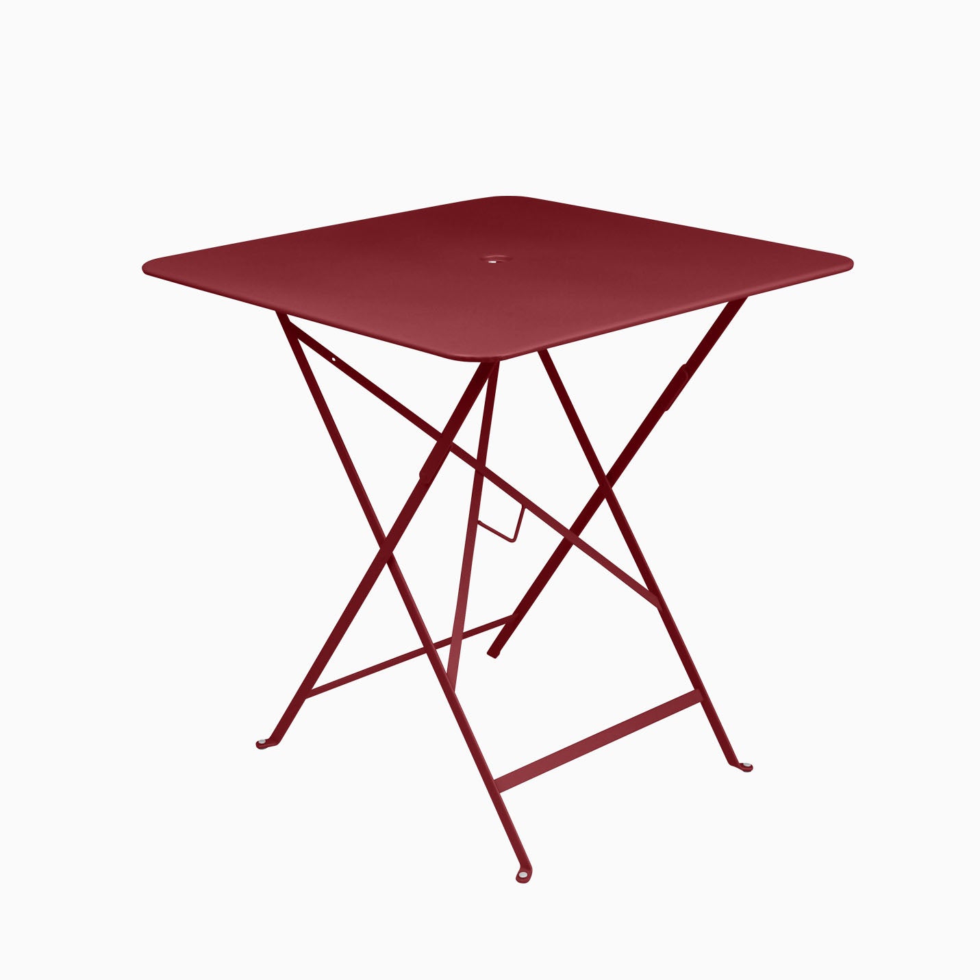 Fermob Bistro 71x71cm Table Chili