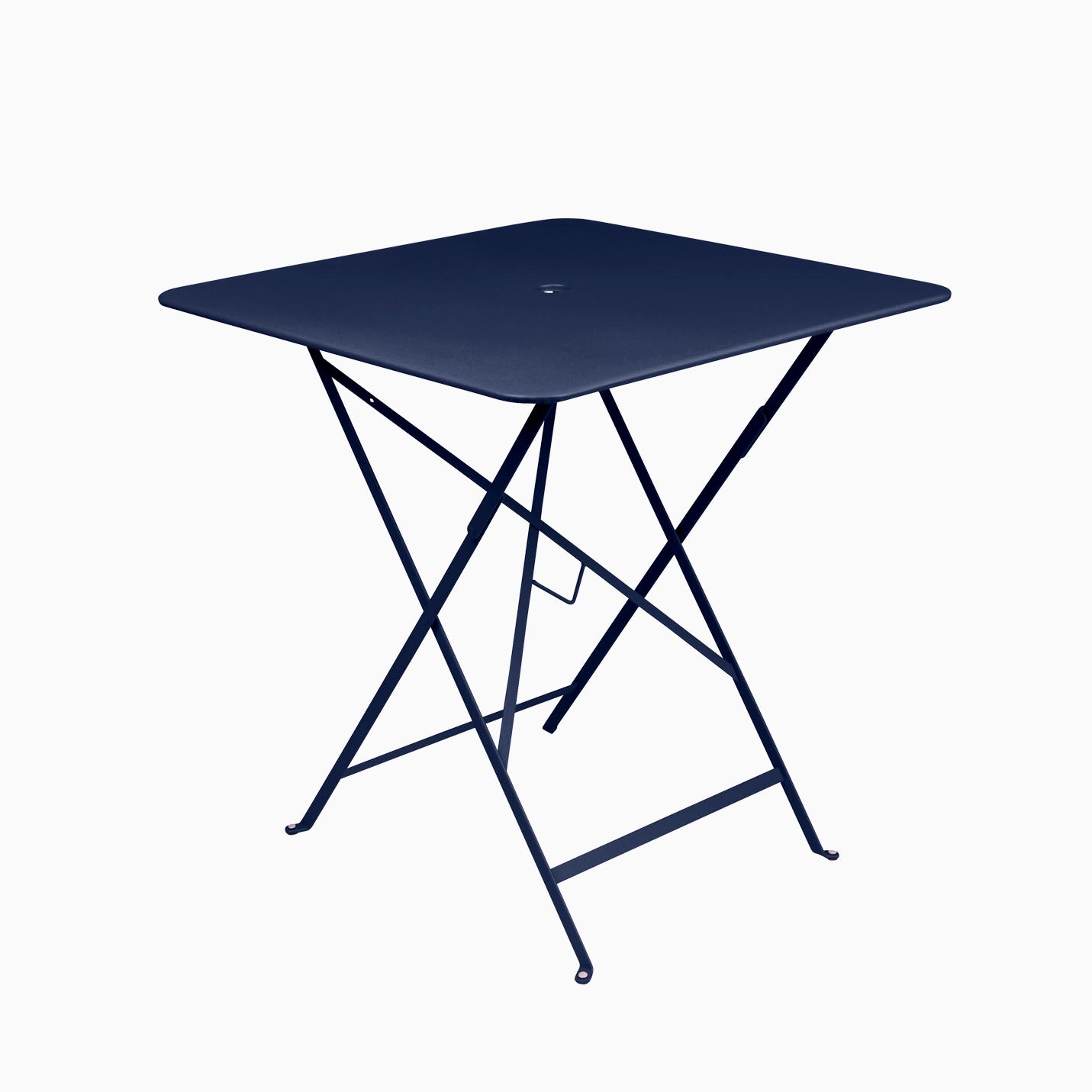 Fermob Bistro 71x71cm Table Deep Blue
