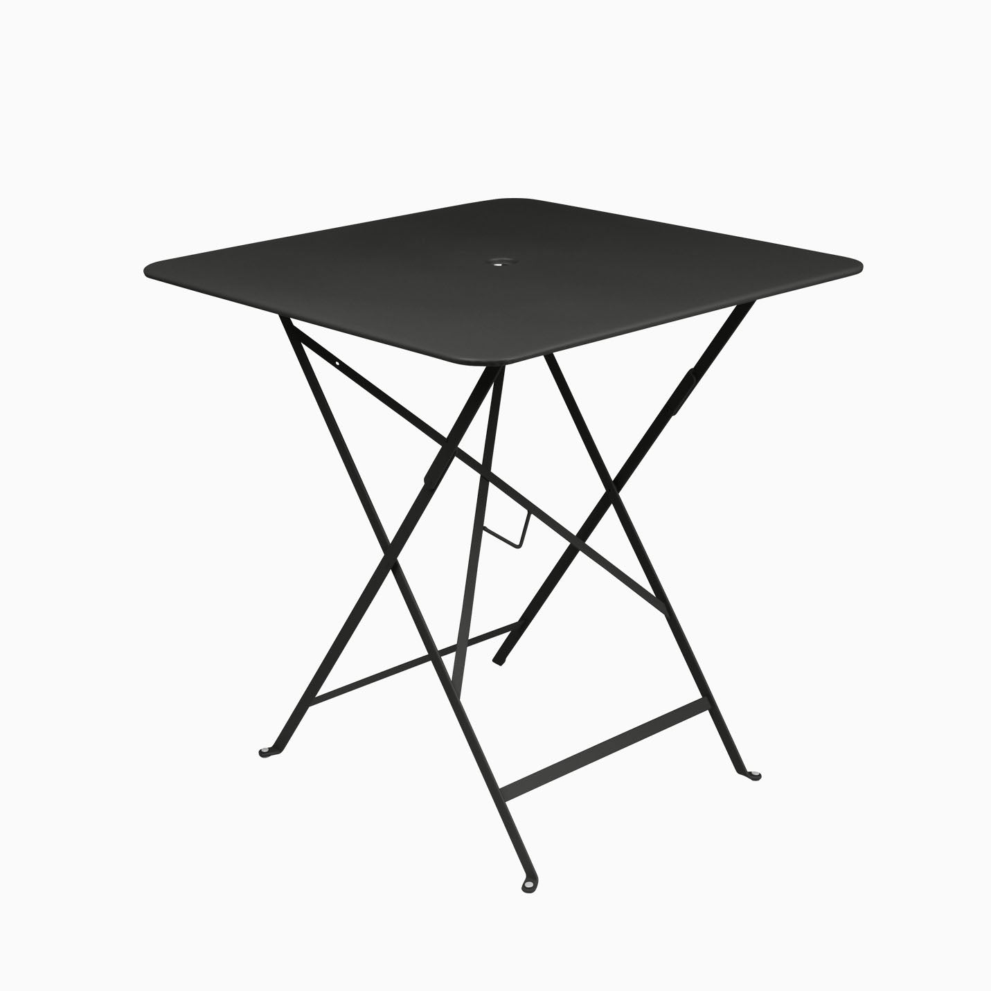 Fermob Bistro 71x71cm Table Liquorice