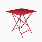 Fermob Bistro 71x71cm Table Poppy