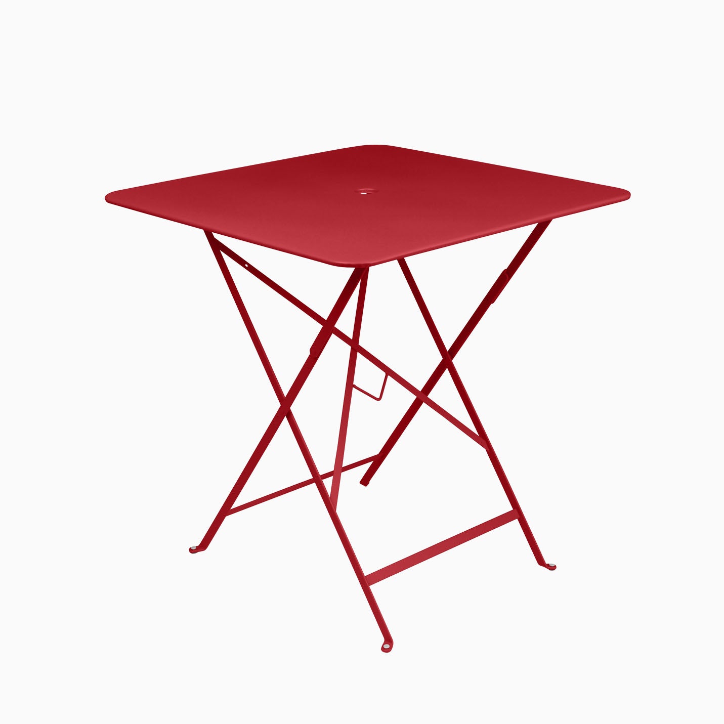 Fermob Bistro 71x71cm Table Poppy