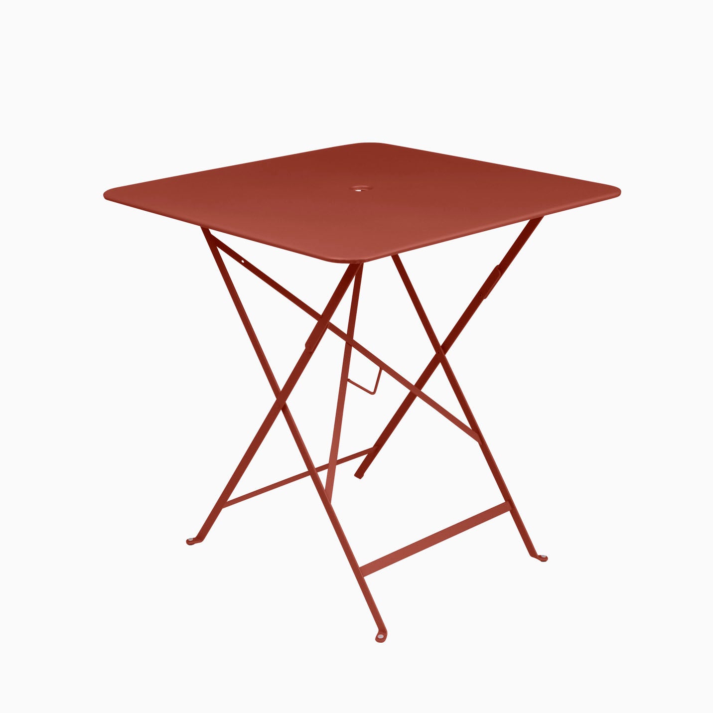 Fermob Bistro 71x71cm Table Red Ochre