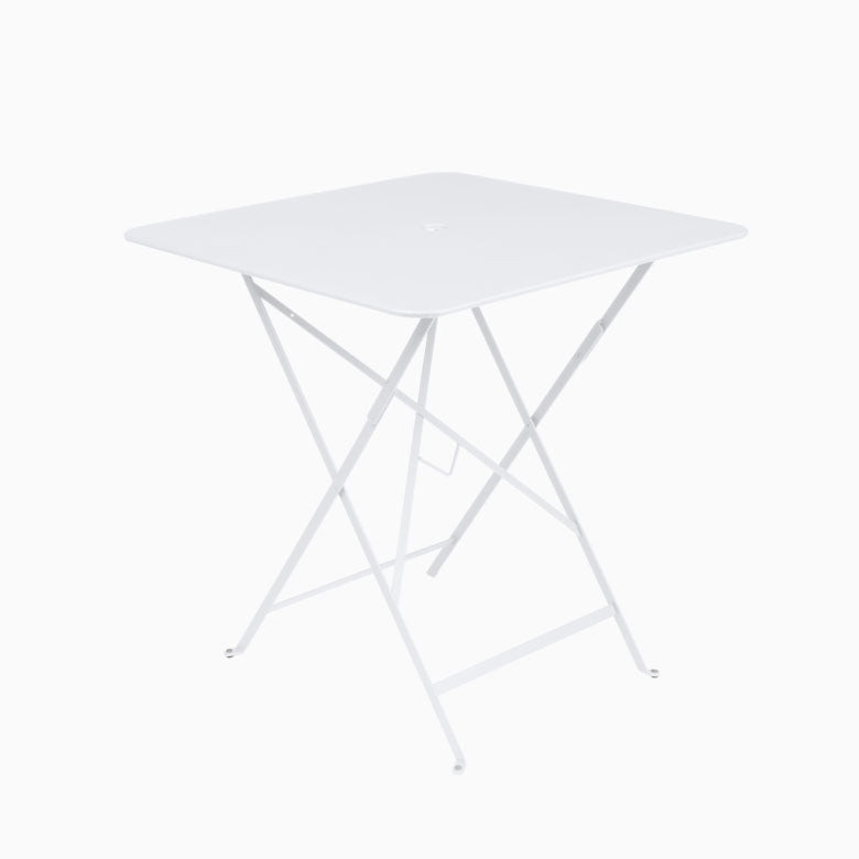 Fermob Bistro 71x71cm Table Cotton White