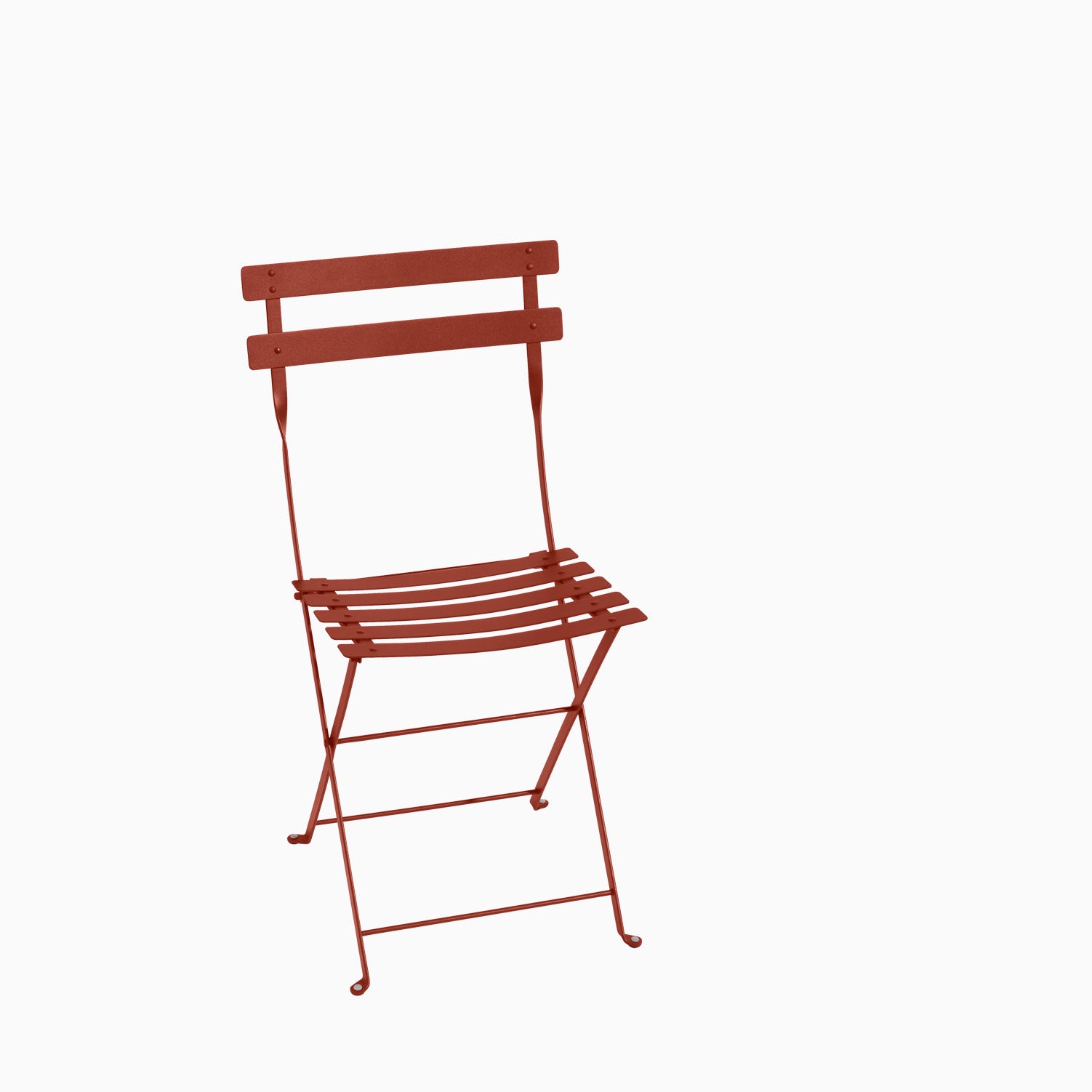 Fermob Bistro Chair Red Ochre