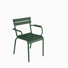 Fermob Luxembourg Armchair Cedar Green