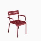 Fermob Luxembourg Armchair Chili