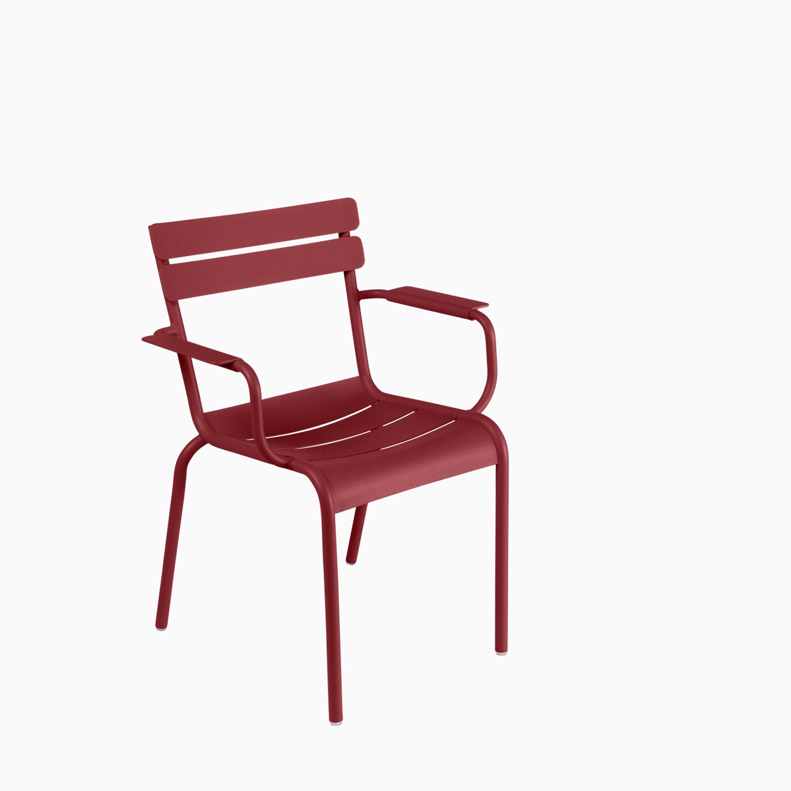 Fermob Luxembourg Armchair Chili