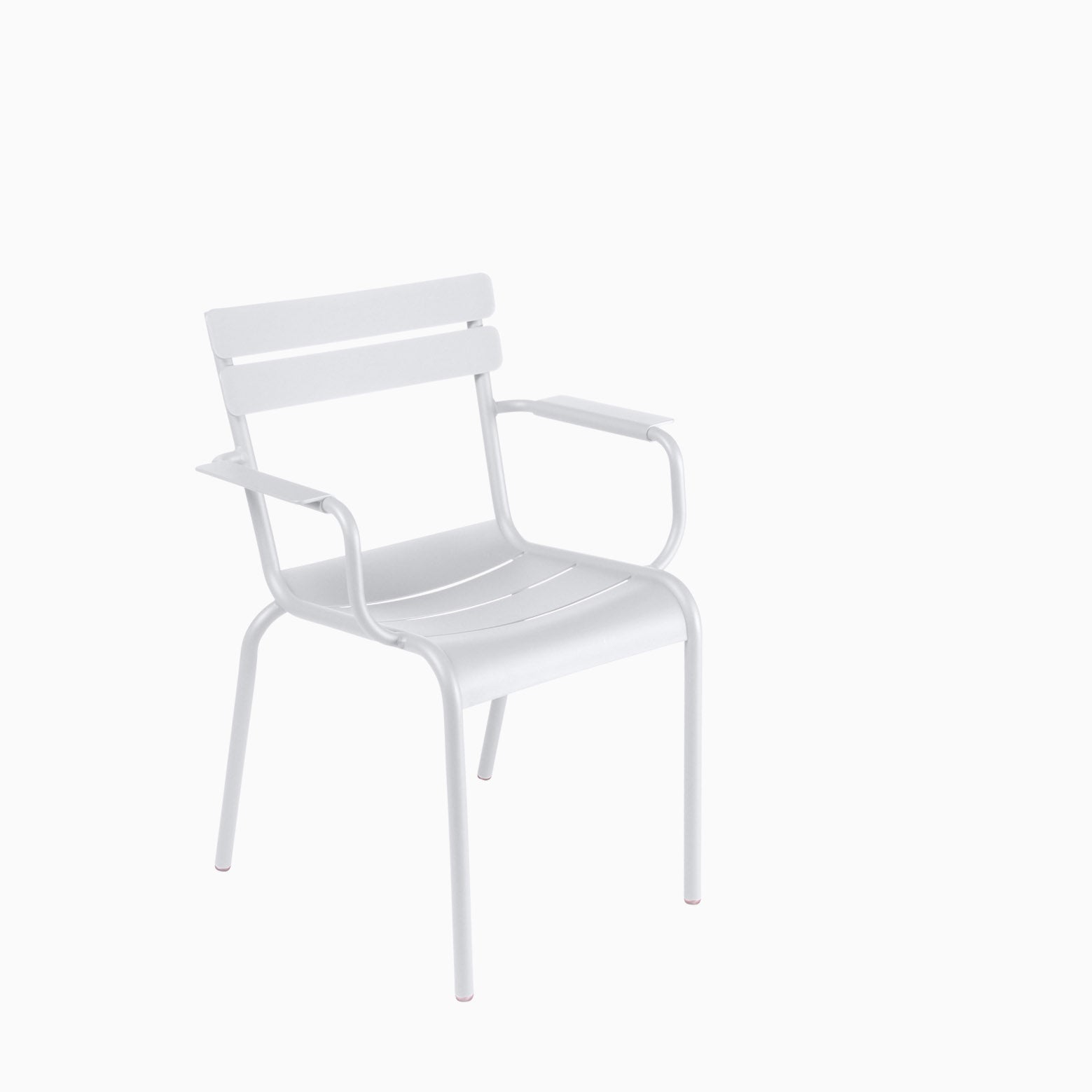 Fermob Luxembourg Armchair Cotton White