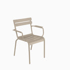 Fermob Luxembourg Armchair Nutmeg