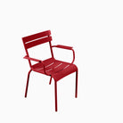 Fermob Luxembourg Armchair Poppy