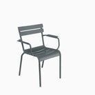 Fermob Luxembourg Armchair Storm Grey