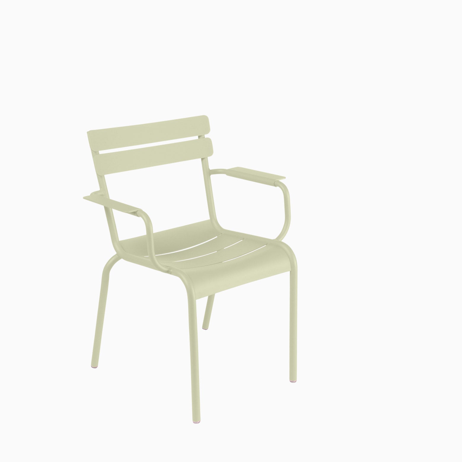 Fermob Luxembourg Armchair Willow Green