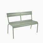 Fermob Luxembourg Bench with Backrest Cactus