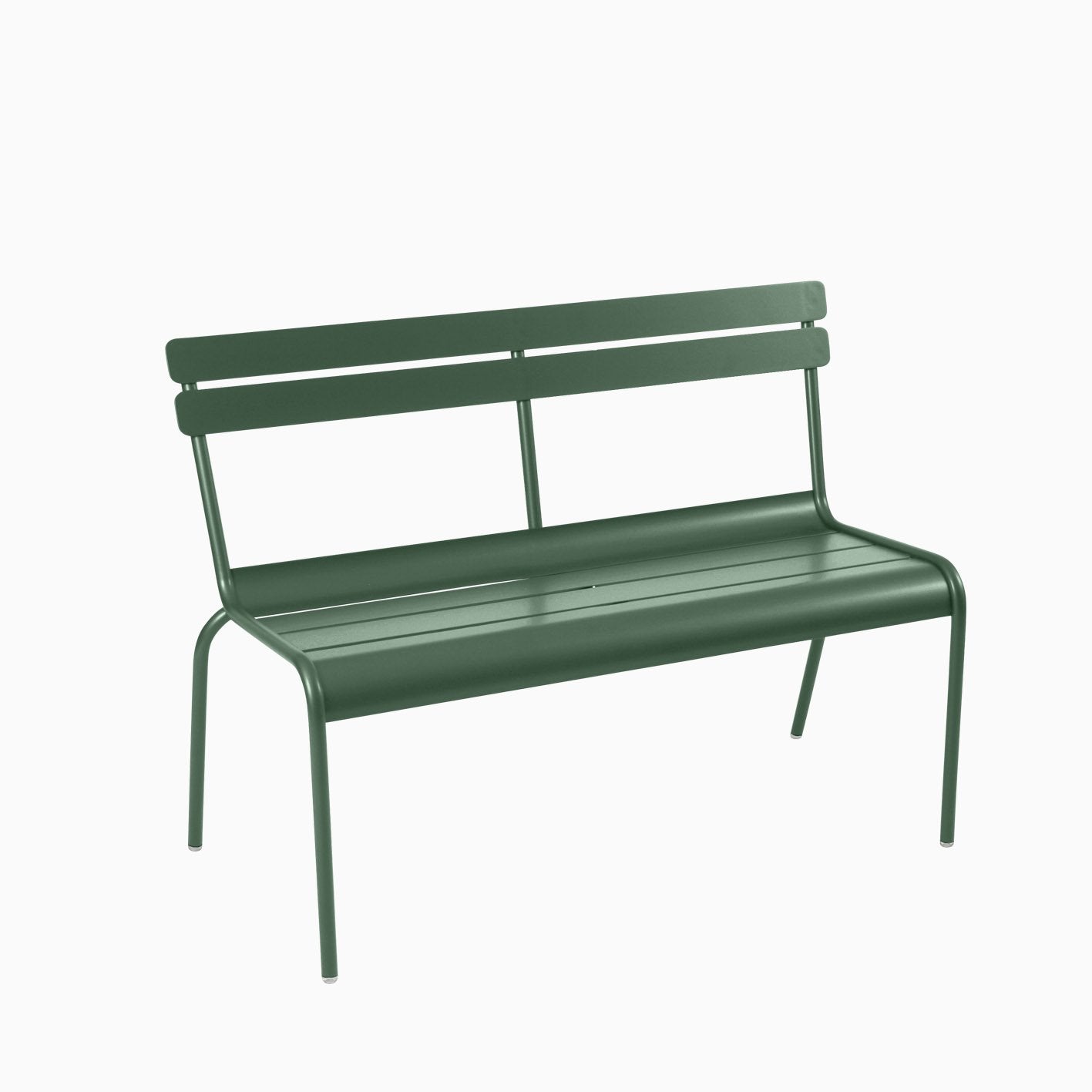 Fermob Luxembourg Bench with Backrest Cedar Green