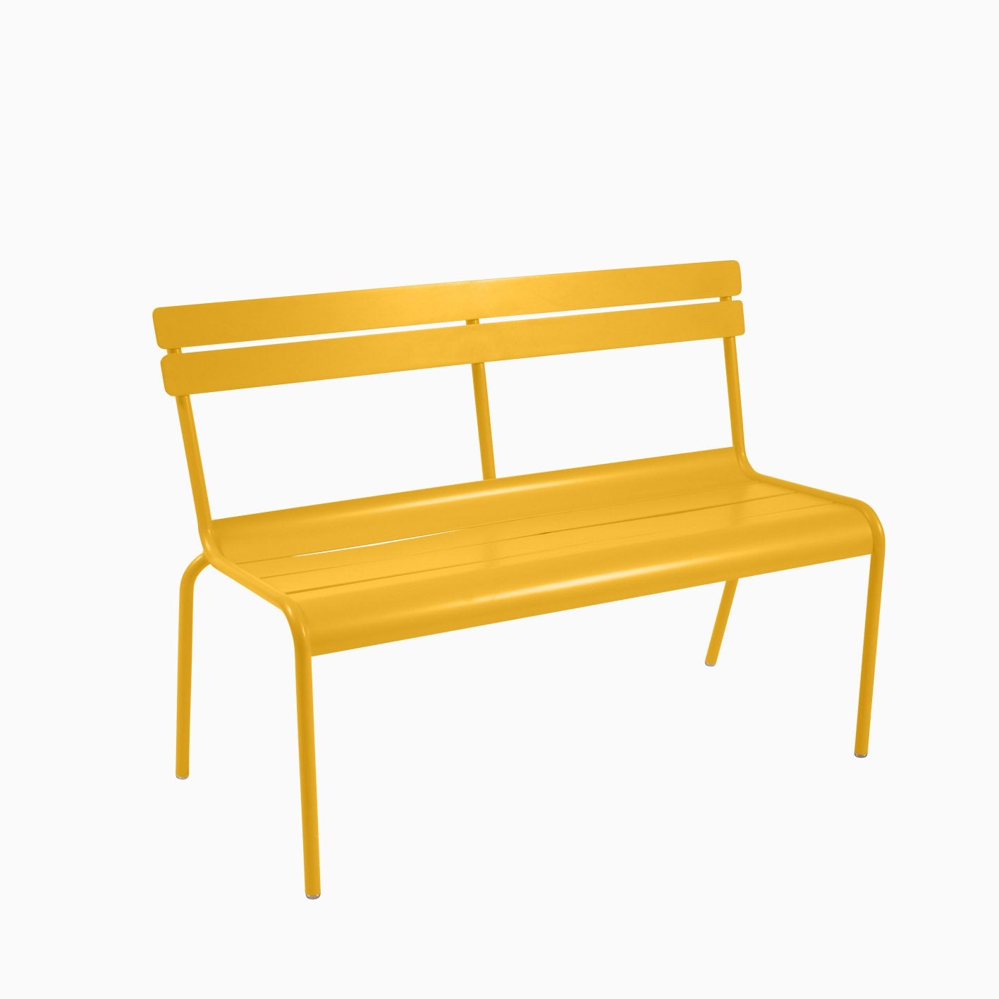 Fermob Luxembourg Bench with Backrest Honey