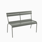 Fermob Luxembourg Bench with Backrest Rosemary