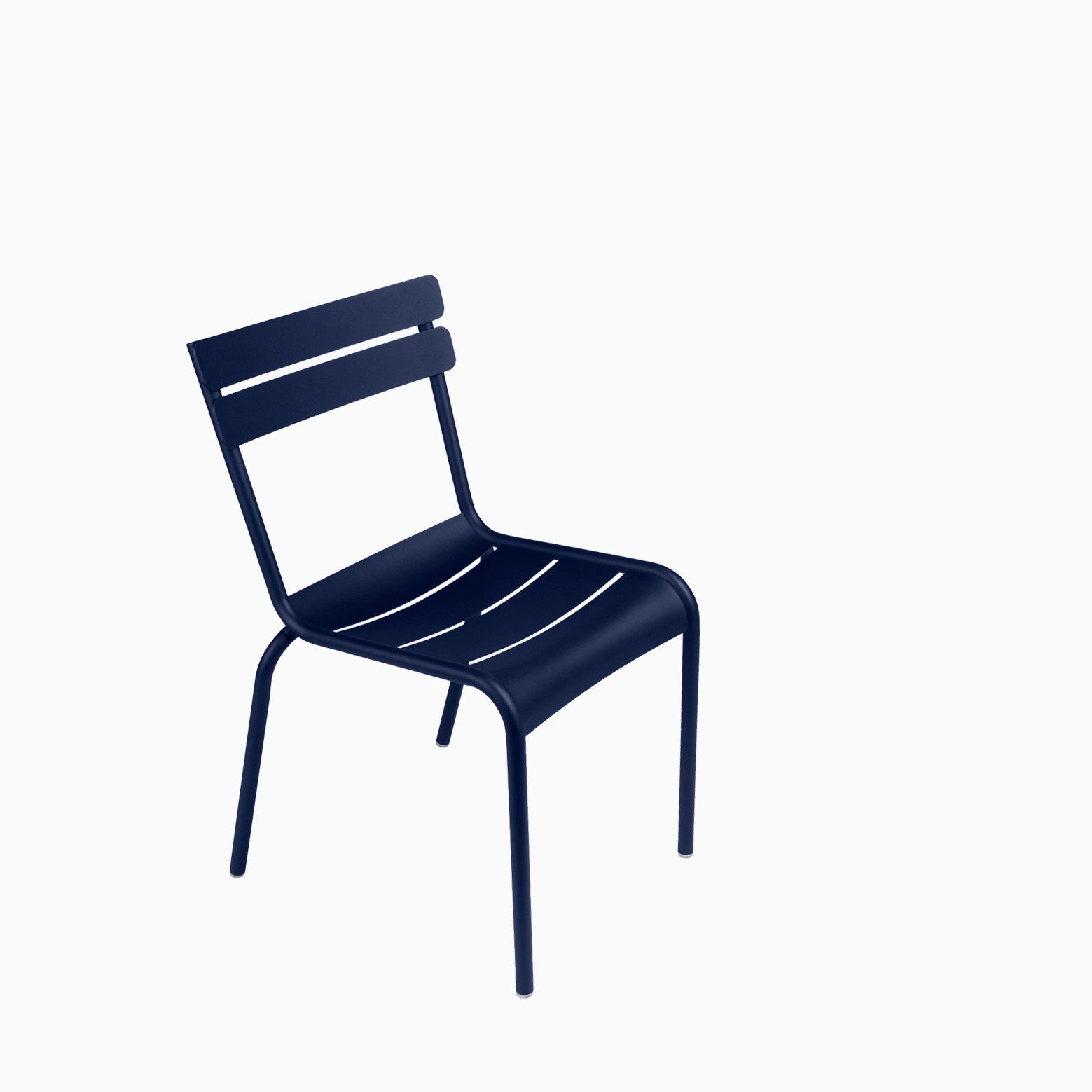 Fermob Luxembourg Chair Deep Blue