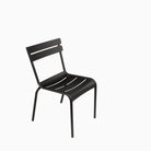 Fermob Luxembourg Chair Liquorice