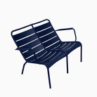 Fermob Luxembourg Duo Low Armchair Deep Blue
