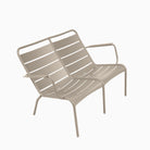 Fermob Luxembourg Duo Low Armchair Nutmeg