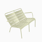 Fermob Luxembourg Duo Low Armchair Willow Green