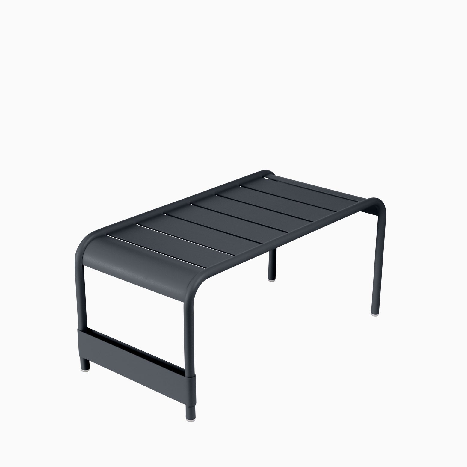 Fermob Luxembourg Low Table Garden Bench Anthracite