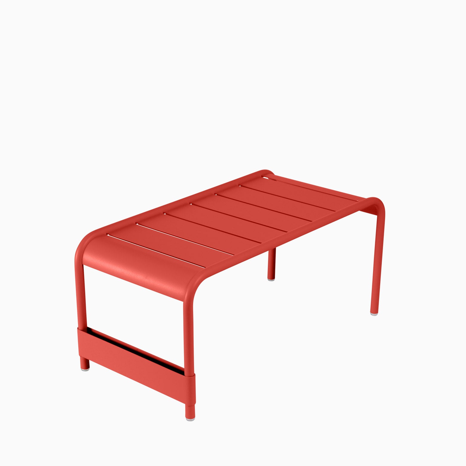 Fermob Luxembourg Low Table Garden Bench Capucine