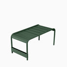 Fermob Luxembourg Low Table Garden Bench Cedar Green