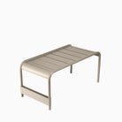 Fermob Luxembourg Low Table Garden Bench Nutmeg