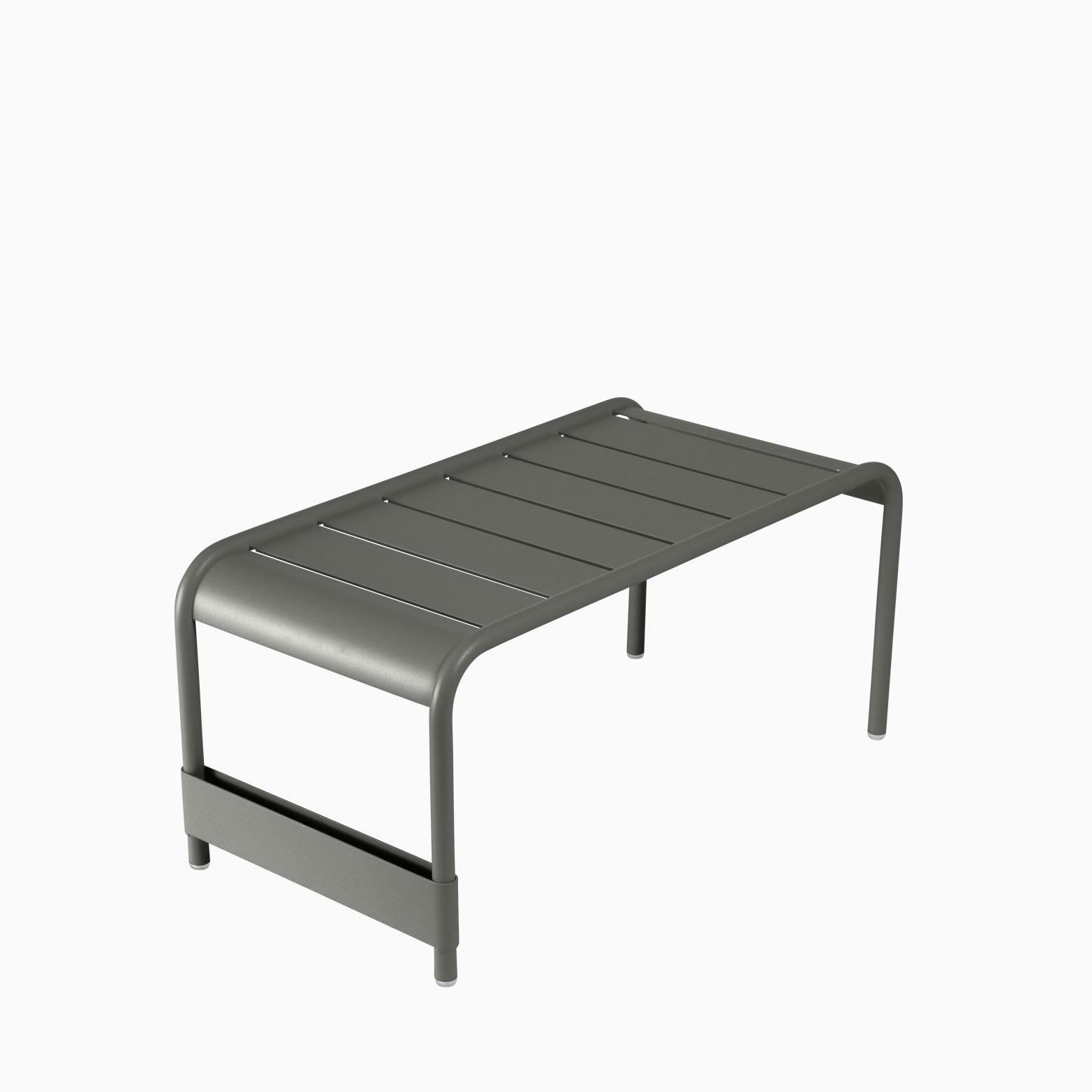 Fermob Luxembourg Low Table Garden Bench Rosemary