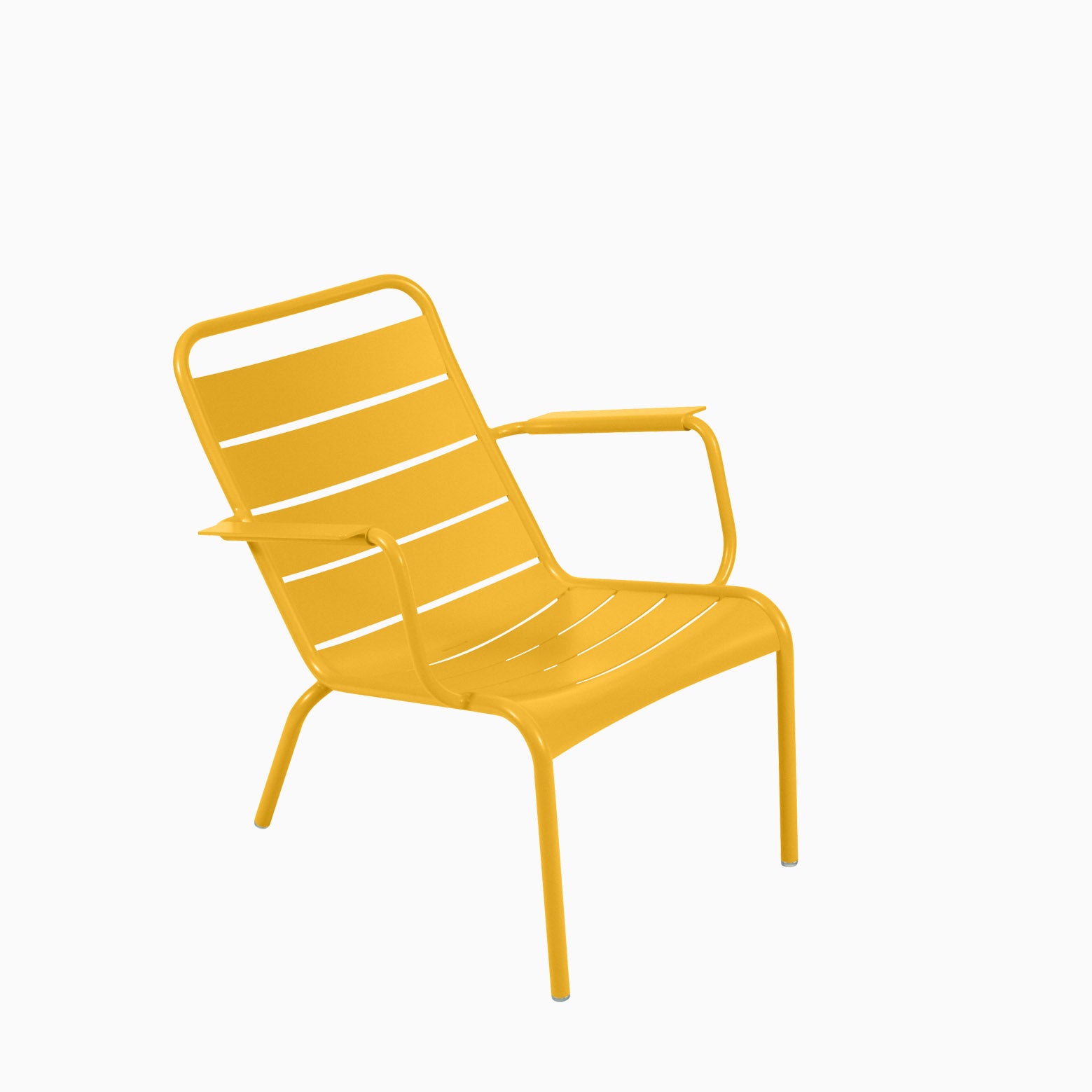 Fermob Luxembourg Low Armchair Honey