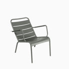 Fermob Luxembourg Low Armchair Rosemary