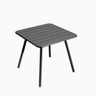 Fermob Luxembourg Square Table Liquorice