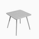 Fermob Luxembourg Square Table Steel Grey
